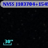 NVSS J103704+154547