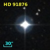 HD  91876