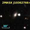 2MASX J10362766+1318574