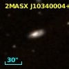 2MASX J10340004+1320215