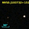 NVSS J103732+151242