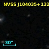 NVSS J104035+132505