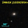 2MASX J10392954+1316327