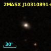 2MASX J10310891+1305494
