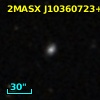2MASX J10360723+1428030
