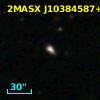 2MASX J10384587+1412216