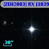 [ZEH2003] RX J1039.5+1519  3