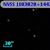 NVSS J103020+144229