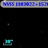 NVSS J103022+152600