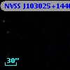 NVSS J103025+144005