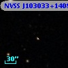 NVSS J103033+140816