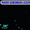 NVSS J103058+132655
