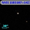 NVSS J103107+142328