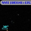 NVSS J103141+135226