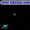 NVSS J103158+143459