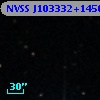 NVSS J103332+145607