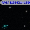 NVSS J103421+150634