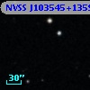 NVSS J103545+135900