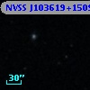 NVSS J103619+150951