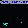 NVSS J103622+133200