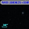 NVSS J103625+150957