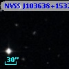 NVSS J103638+153239