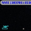 NVSS J103701+151025
