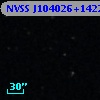 NVSS J104026+142250