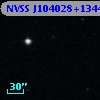 NVSS J104028+134445