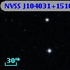 NVSS J104031+151008
