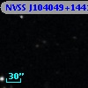 NVSS J104049+144108