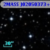 2MASS J02050373+5922153