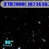 [FTB2000] J021610.75+584139.4