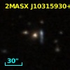 2MASX J10315930+1119093