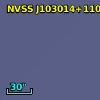 2MASX J10301478+1104154
