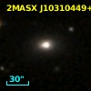 2MASX J10310449+1105524