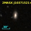 2MASX J10371521+1302037