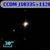CCDM J10335+1120AB