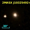 2MASX J10325492+1202257