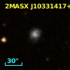 2MASX J10331417+1150364