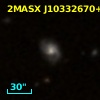 2MASX J10332670+1150028