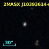 2MASX J10393614+1147563
