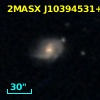 2MASX J10394531+1138498