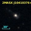 2MASX J10410376+1105461