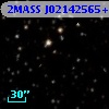 2MASS J02142565+5814255