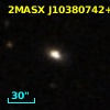 2MASX J10380742+1240299