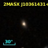 2MASX J10361431+1210210