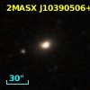 2MASX J10390506+1226273