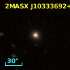2MASX J10333692+1142078