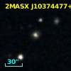 2MASX J10374477+1052001